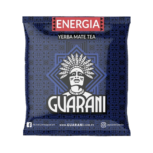 Set de Maté: El Fuego 1kg + échantillon Guarani Energia 50g
