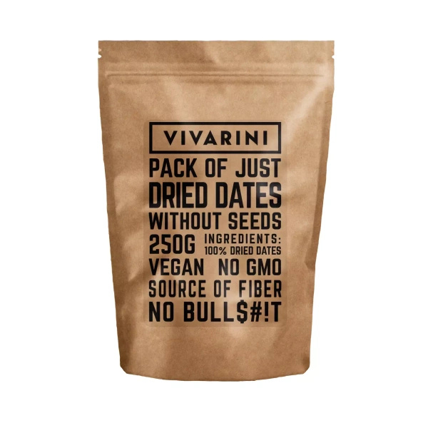 Vivarini – Dattes dénoyautées 250 g
