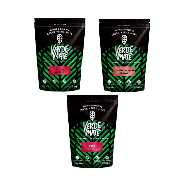 Yerba Mate 1.5KG MEILLEURES ESPÈCES 1500g pour commencer