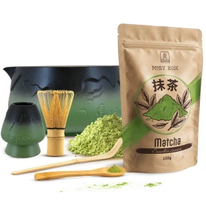 Set d'infusion de thé Matcha