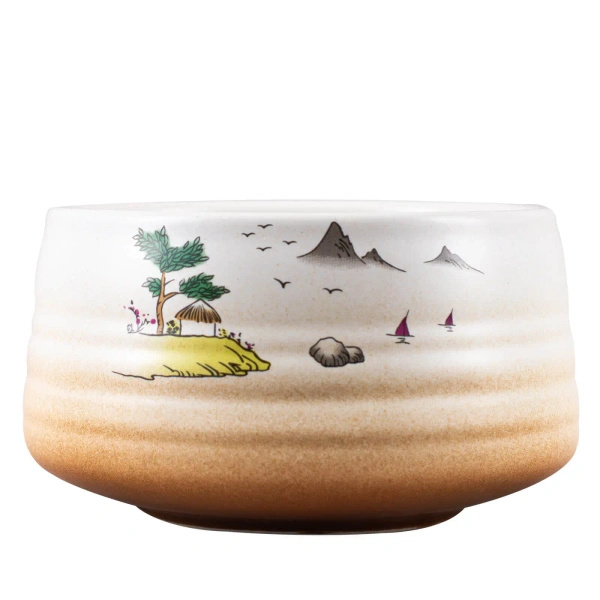 Coffret pour préparer la Yellow Matcha