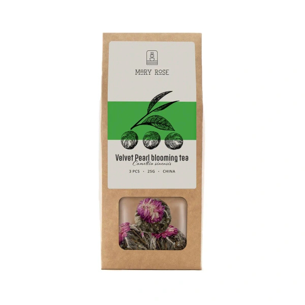 Mary Rose – Thé fleuri Velvet Pearl (3 pièces)