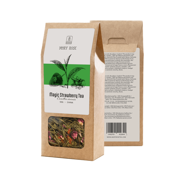 Mary Rose – Thé Magic Strawberry – 50 g