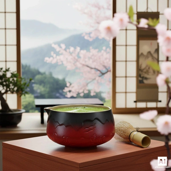 Set d'infusion de thé Matcha
