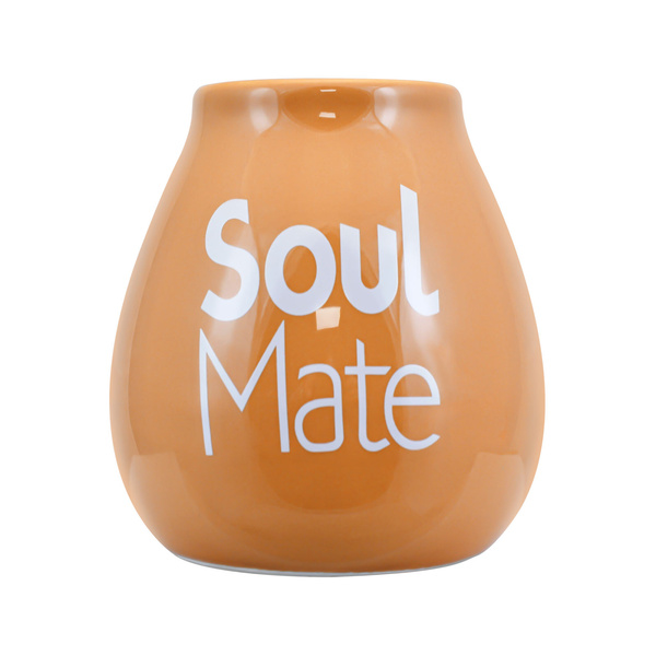 Set de Maté por Deux : Soul Mate 2x500g + 2x Calebasse + 2x Bombilla