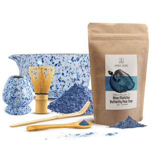 Coffret pour préparer la Blue Matcha