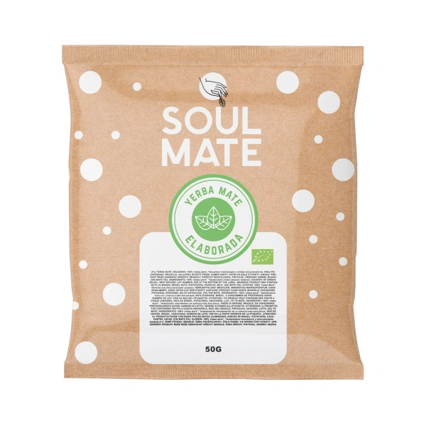 Coffret cadeau de Noël yerba mate : échantillons 10x50g + calebasse El Fuego Christmas Edition et bombilla