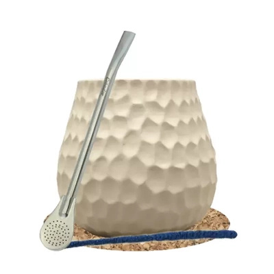 ensemble d'accessoires Yerba Mate Matero une calebasse Bombilla