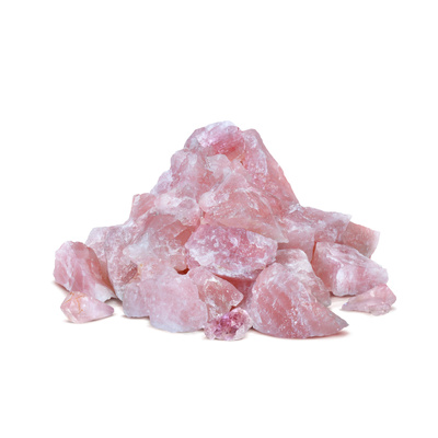 Quartz rose (pierre brute) 50 g