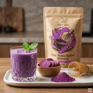 Coffret de matchas colorés : Purple Matcha + Blue Matcha