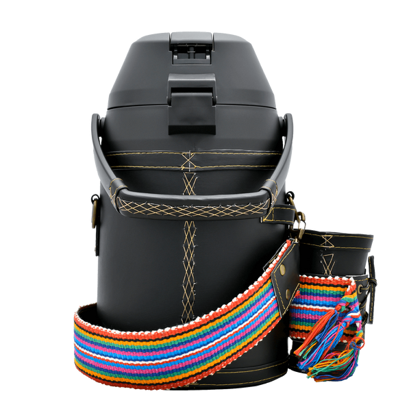 Thermos Pozo de Agua 2,5 l – noir – pour maté / infusion