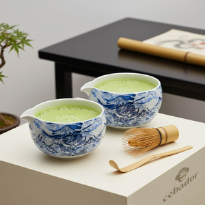 Set d'infusion de thé Matcha