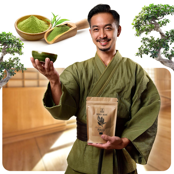 Mary Rose – Thé vert Matcha japonais (BIO) 1 kg