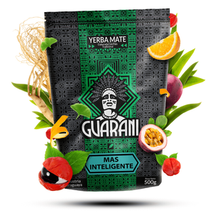 Yerba Mate Guarani Ensemble de fruits 3x500g