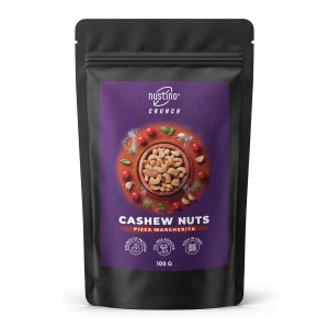 Nustino Crunch – Noix de cajou grillées – Pizza Margherita 100 g