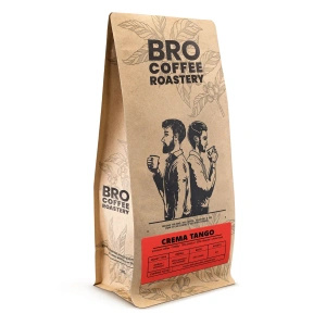 Bro Coffee Roastery – Café en grains Crema Tango 1 kg