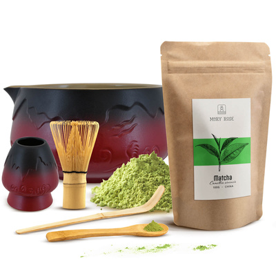 Set d'infusion de thé Matcha