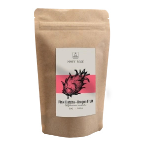 Mary Rose – Pink Matcha – Fruit du dragon (poudre) 50 g