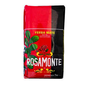 Set de Maté Elaborada: El Fuego 1kg + Rosamonte 1kg