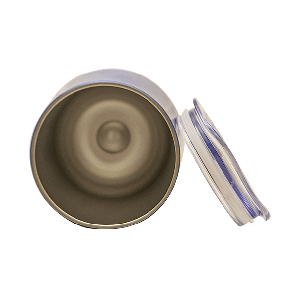 TermoLid – tasse isotherme pour yerba maté avec couvercle – Verde Mate (noir) – 350 ml