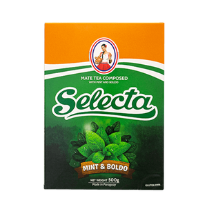 Selecta Menta Boldo  Refresca el Doble 0,5 kg