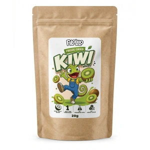 FiloLilo – Kiwi lyophilisé en tranches 20 g