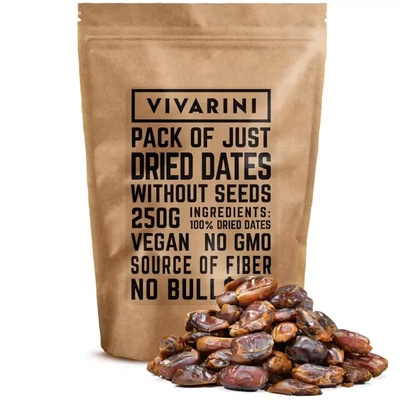 Vivarini – Dattes dénoyautées 250 g