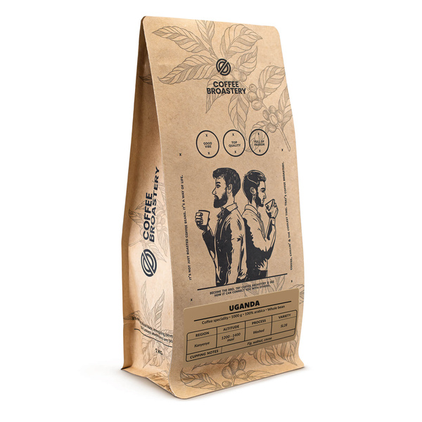 Bro Coffee Roastery - Café en grains Uganda Kanyenye Spécialité 1 kg