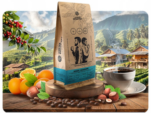 Bro Coffee Roastery – Café en grains Brazil Guaxupe Premium 400 g