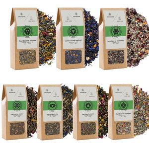Set de thé ésotérique pour renforcer les 7 chakras