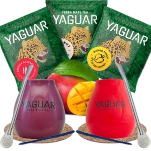 Coffret Yerba Mate pour les couples Fruit du Yaguar