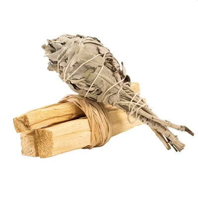 Coffret encens Palo santo + sauge blanche