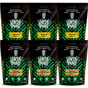 Yerba Mate set d'hiver 3x500g 1.5kg