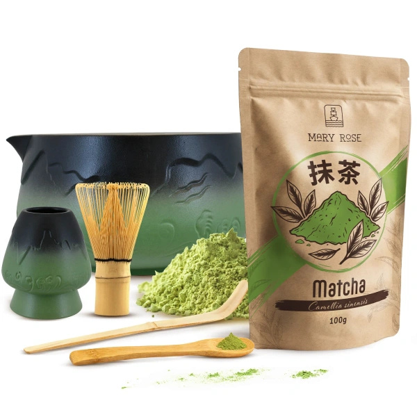 Set d'infusion de thé Matcha