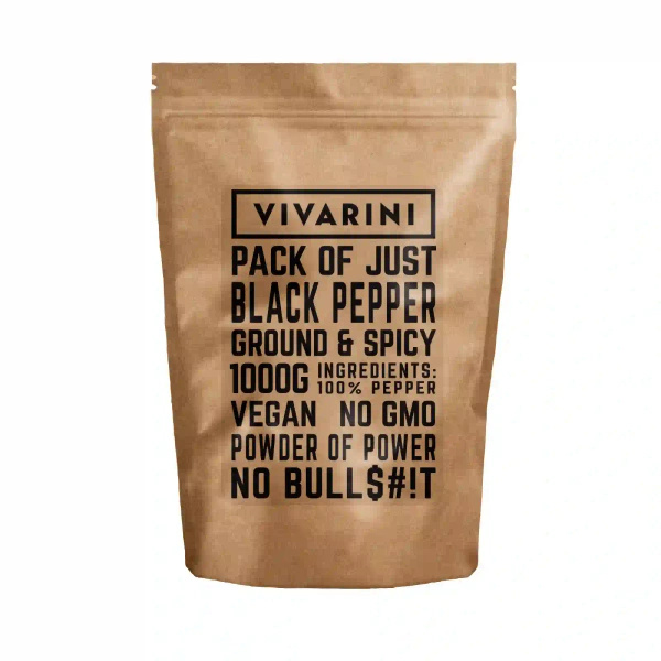 Vivarini – Poivre noir (moulu) 1 kg