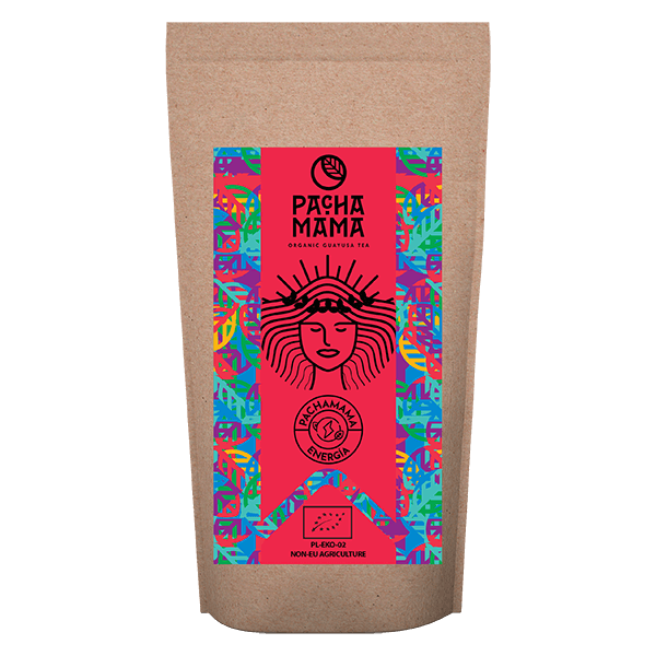 Guayusa Pachamama Energia – guayusa certifié biologique – 250g