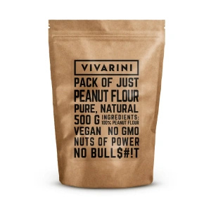 Vivarini – Farine d’arachide 0,5 kg