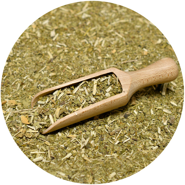 Set de Maté Guarani Ashwagandha 500g 0,5kg Yerbomos + Calebasse + Bombilla