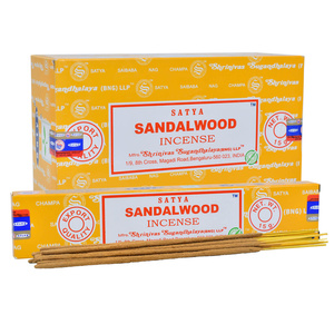 Bâtons d'encens Satya – Sandalwood
