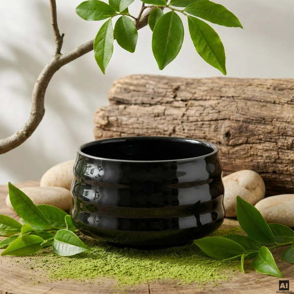 Matchawan - Bol en céramique pour matcha - Yoru
