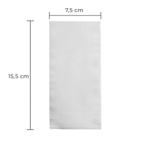 Filtres à thé en papier - taille S (100 pièces)