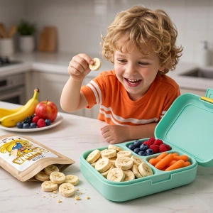 FiloLilo – Bananes lyophilisées en tranches 100 g