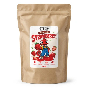 FiloLilo – Fraises lyophilisées en tranches 100 g