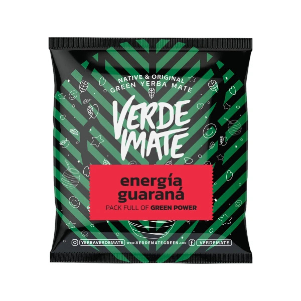 Verde Mate Green Energia Guarana 50 g