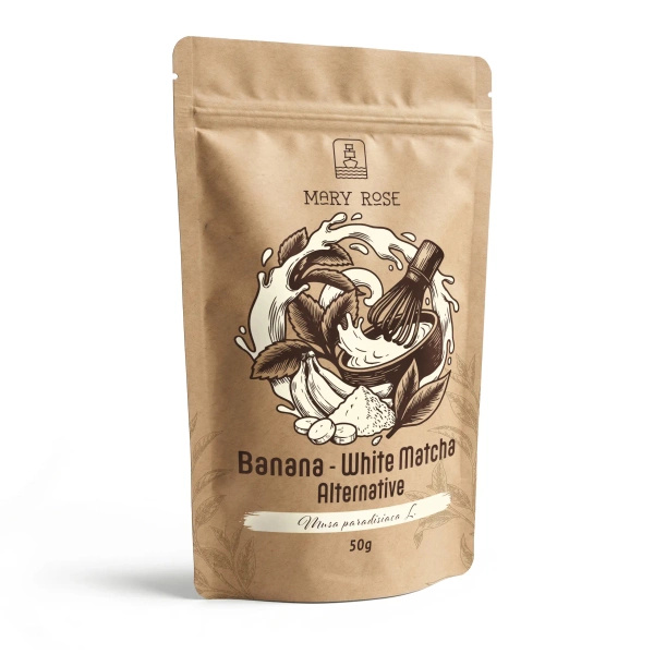Mary Rose – White Matcha Alternative – Banane (poudre) 50 g