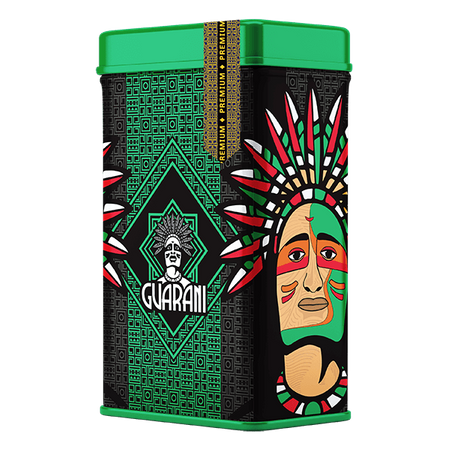 Yerbera - Boîte avec Guarani Premium 0,5kg