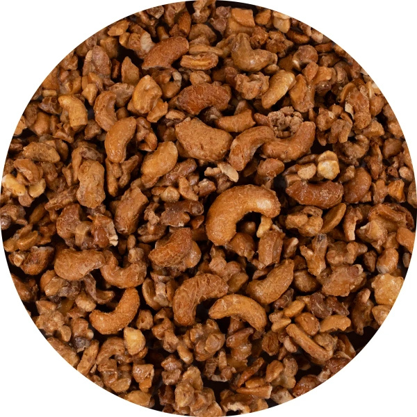 Nustino Crunch – Noix de cajou grillées – Honey Mustard Crunch 200 g