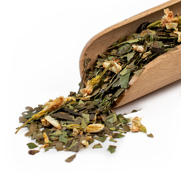 Set de Guayusa Pachamama Jazmín 100g + Calebasse + Bombilla