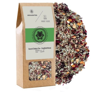 Coffret cadeau ésotérique : thés pour renforcer les 7 chakras - Aromantra x Mary Rose