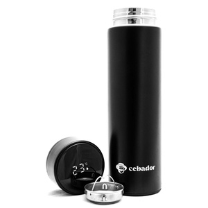 Set de Maté Verde Mate 400g 0,4kg Thermos LED